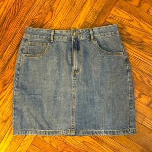 Thread & Supply Denim Skirt